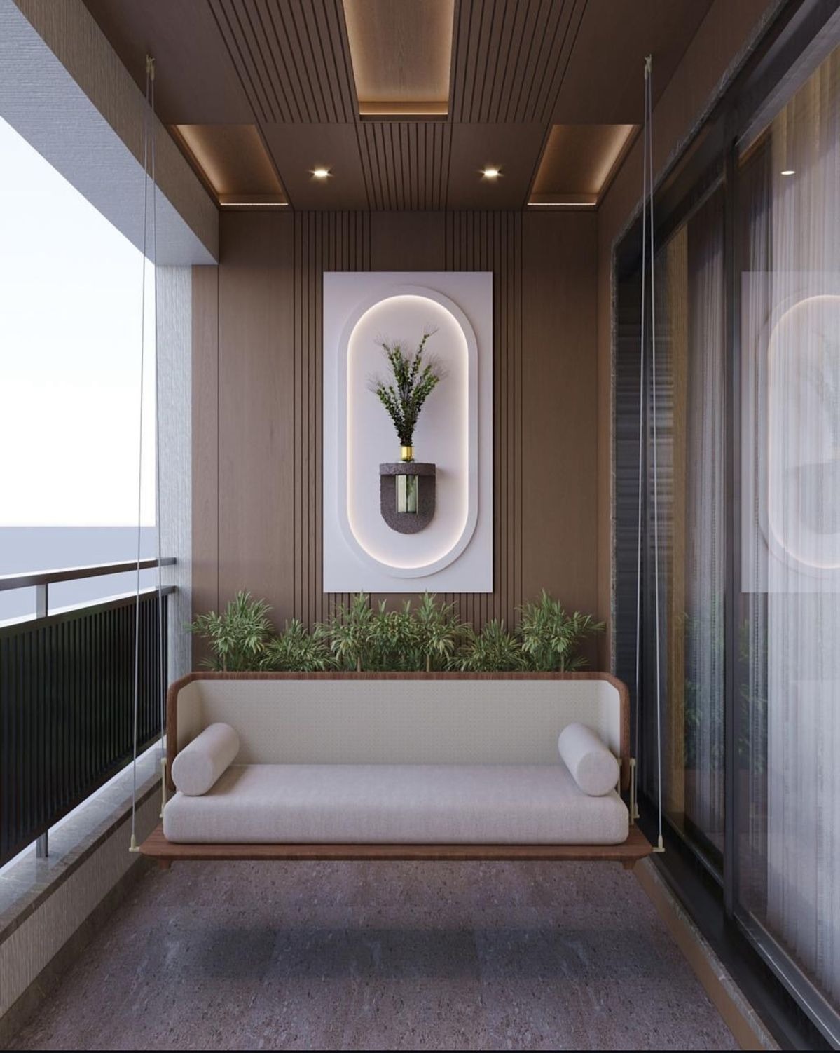 Balcony design