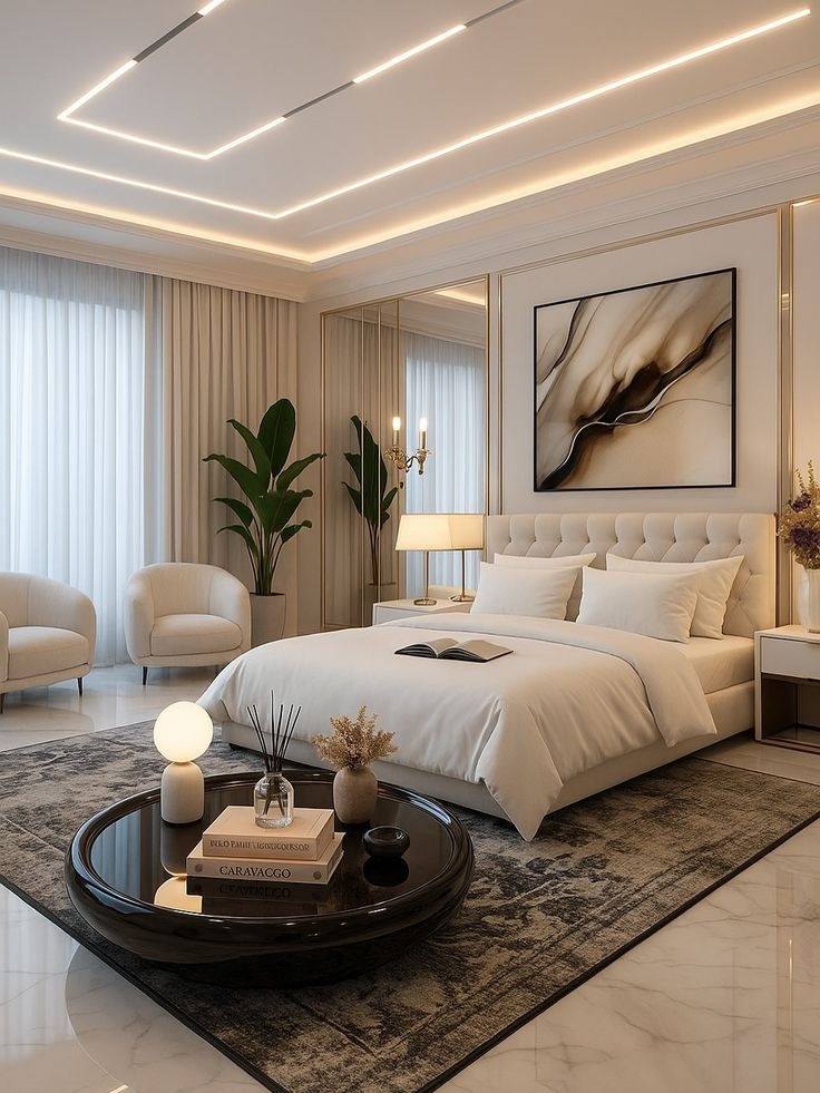 Master Bedroom design
