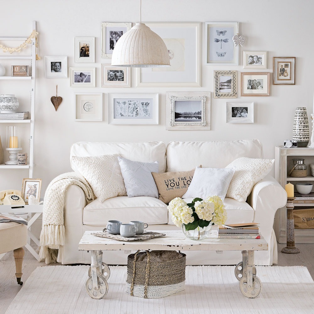Shabby Chic interior theme