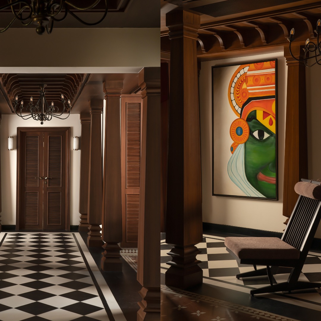 Vintage interior theme