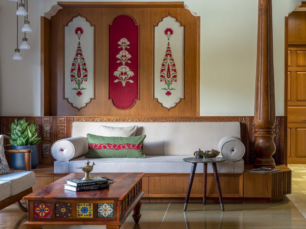 Traditional Home Interior